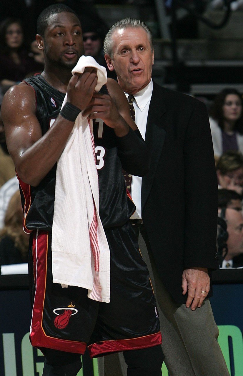 app下载-帕特·莱利：韦德绝对是迈阿密热火队史上最伟大的球员！